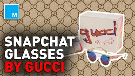 snapchat gucci dati|snapchat spectacles gucci.